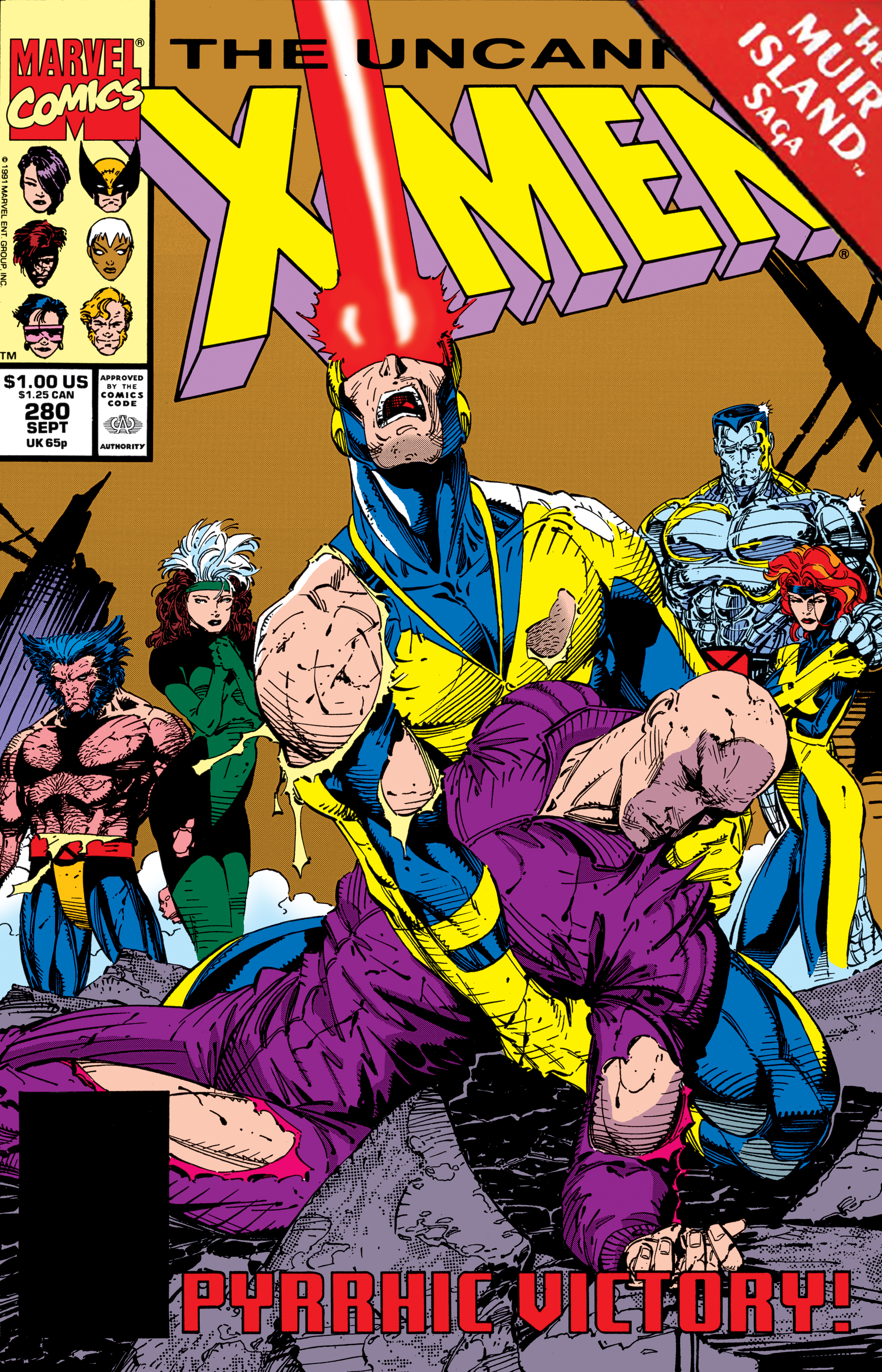 Uncanny X-Men (1963) #280