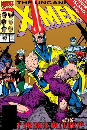 Uncanny X-Men (1963) #280