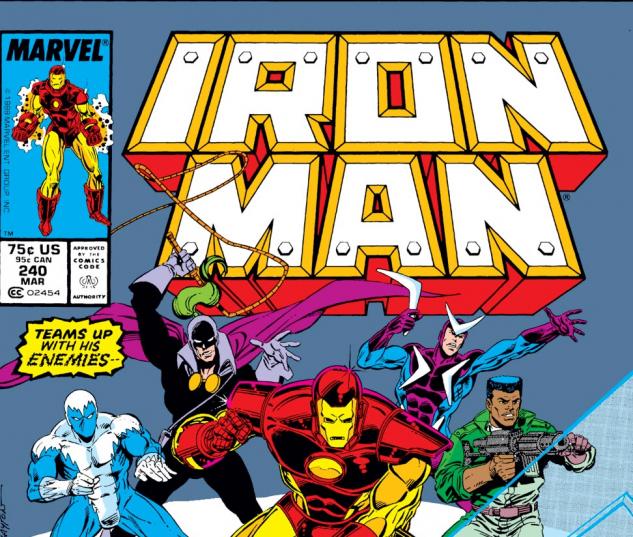 Iron Man (1968) #240 Cover