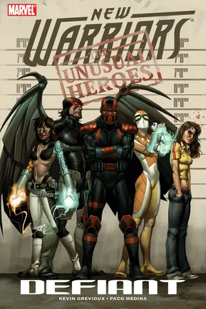 NEW WARRIORS VOL. 1: DEFIANT (Trade Paperback) | Comic Issues | Marvel