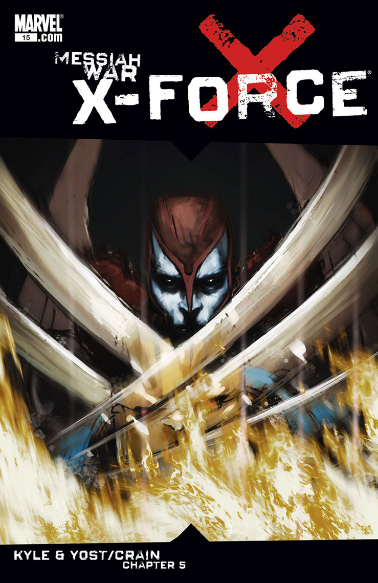 X-Force (2008) #15