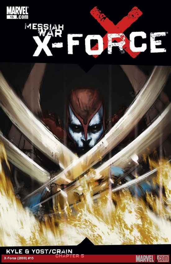X-Force (2008) #15