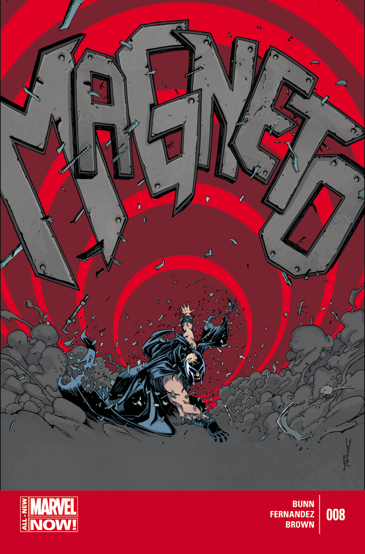 Magneto (2014) #8