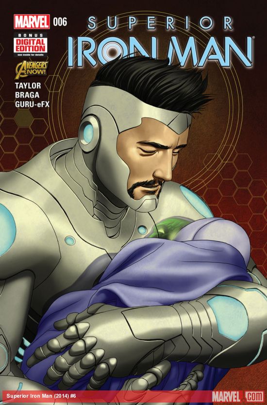 Superior Iron Man (2014) #6