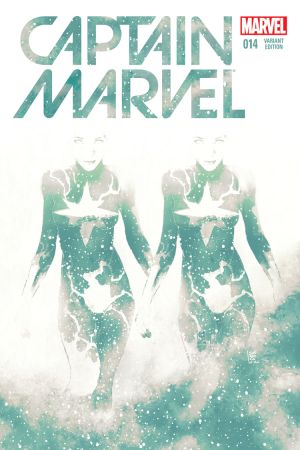 Captain Marvel #14  (Sorrentino Cosmically Enhanced Variant)