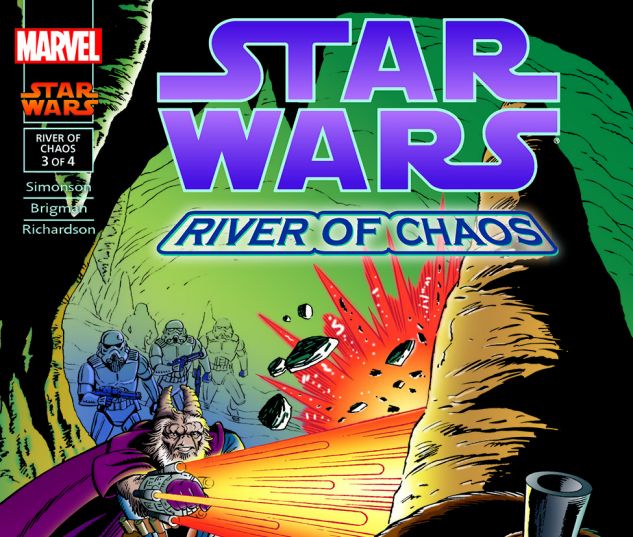 Star Wars: River Of Chaos (1995) #3