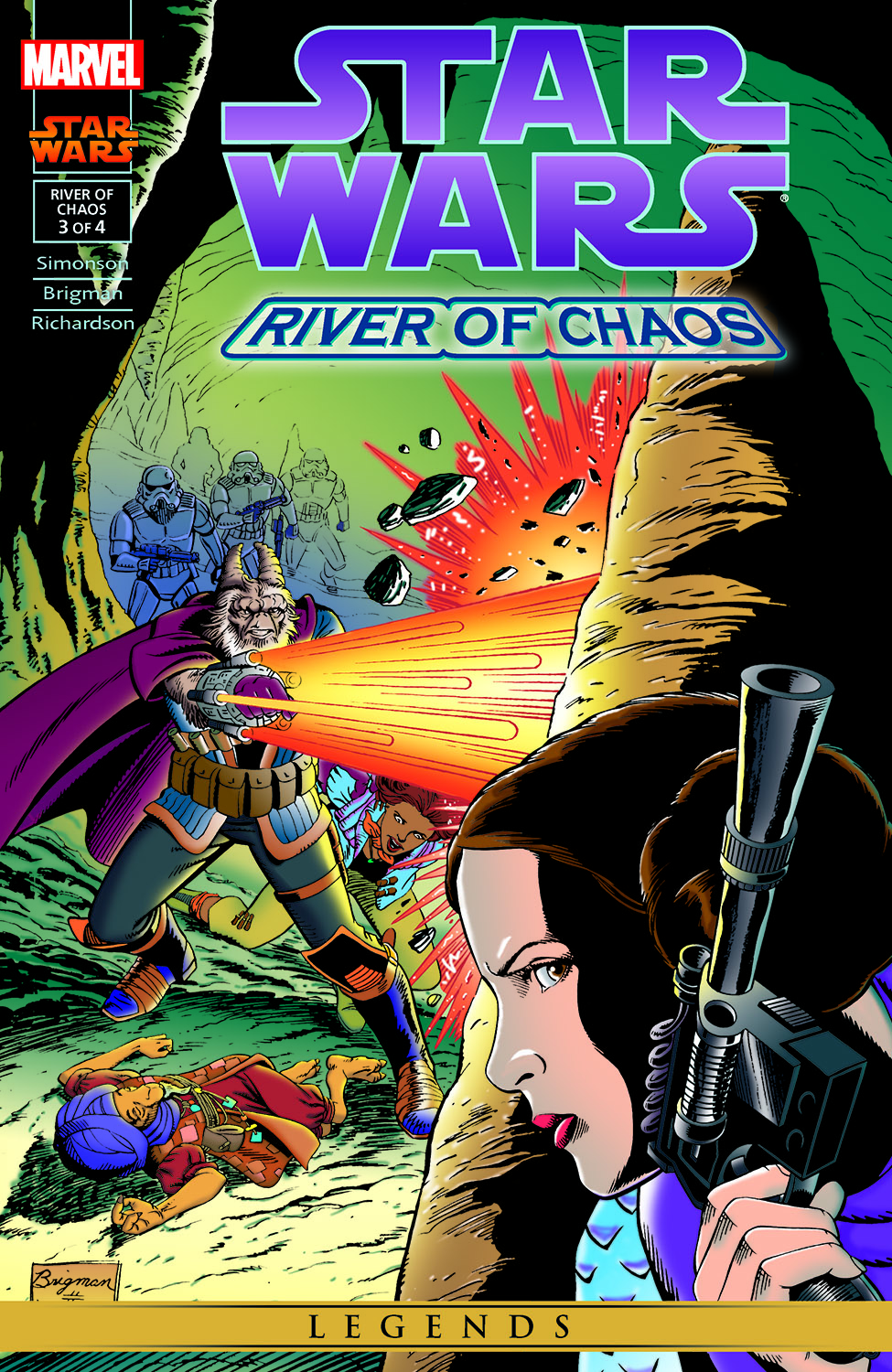 Star Wars: River of Chaos (1995) #3
