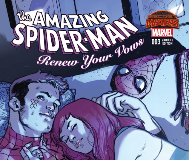 AMAZING SPIDER-MAN: RENEW YOUR VOWS 3 PICHELLI VARIANT (SW, WITH DIGITAL CODE)