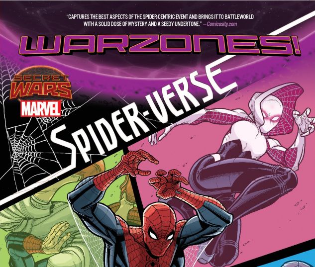 cover from Spider-Verse: Warzones (2015)