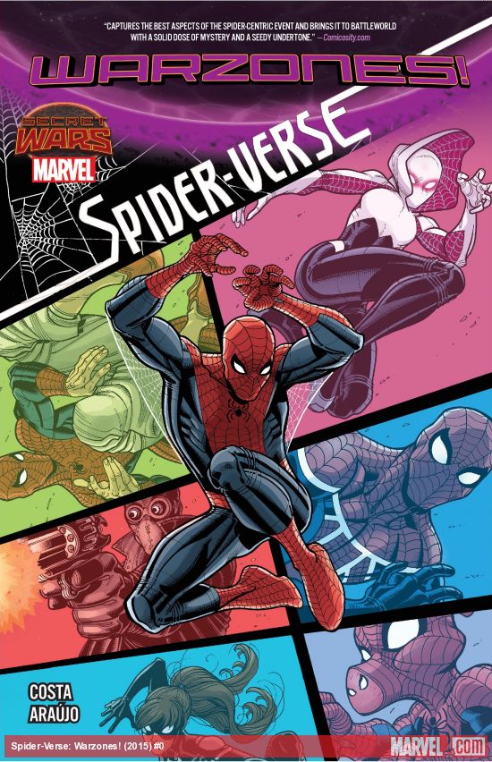Spider-Verse: Warzones! (Trade Paperback)
