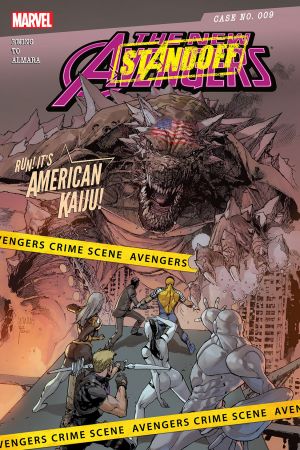 New Avengers (2015) #9