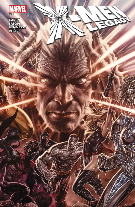 X-Men Legacy (2008) #221 | Comic Issues | Marvel