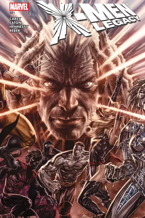 X-MEN LEGACY 全4巻＋関連5冊セット X-Men Legacy (2008) #221 | Comic Issues | Marvel