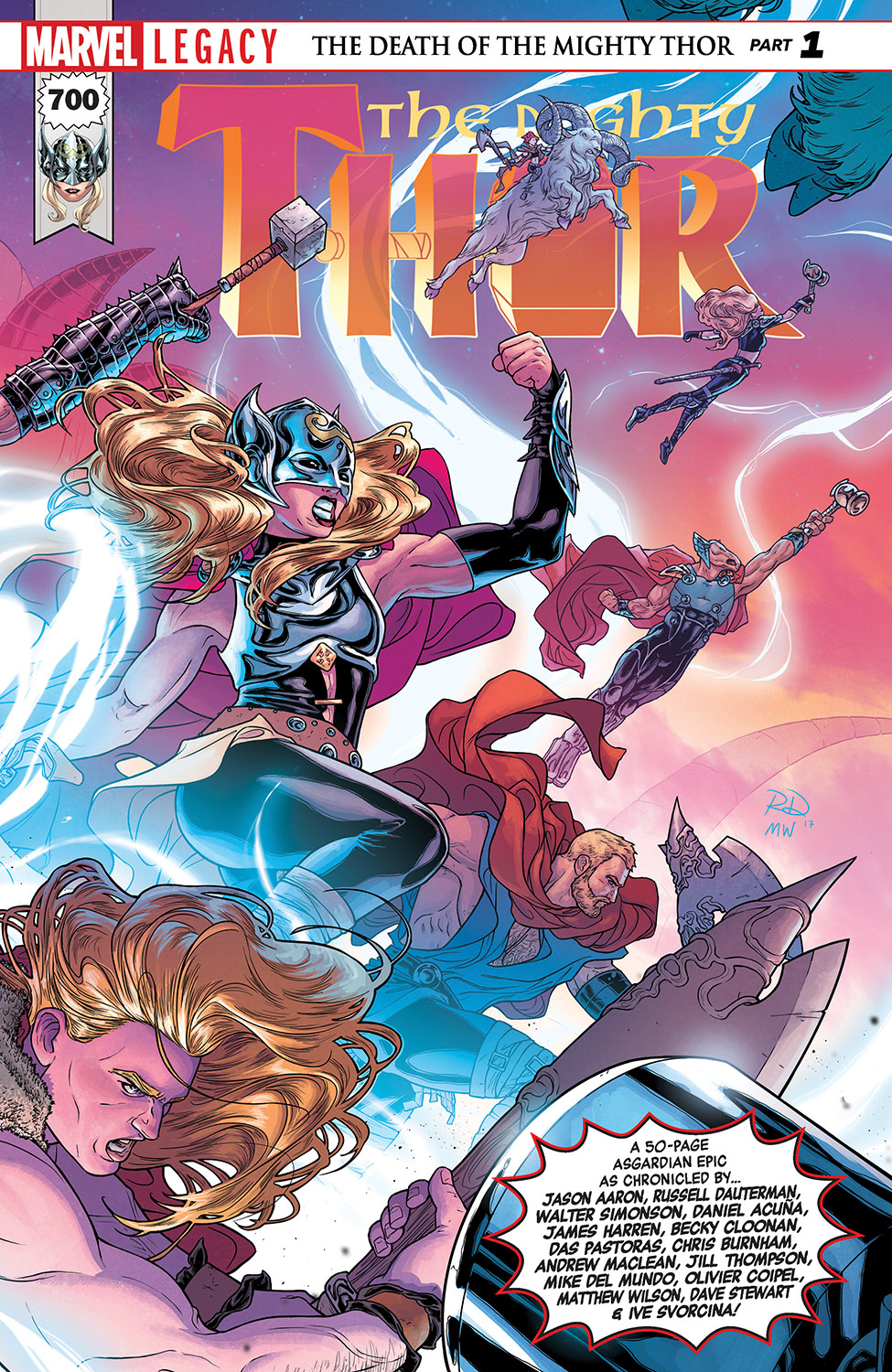 Mighty Thor (2015) #700