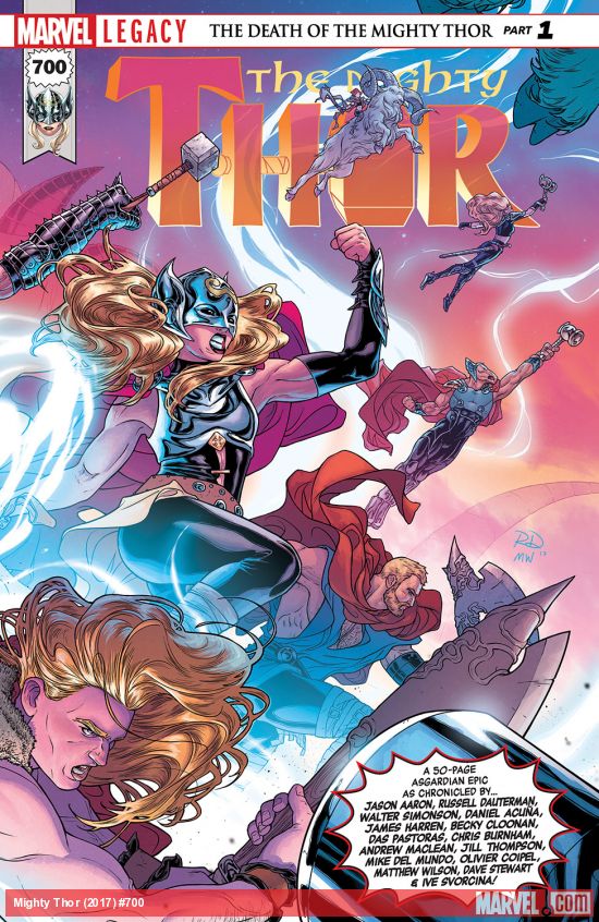 Mighty Thor (2015) #700