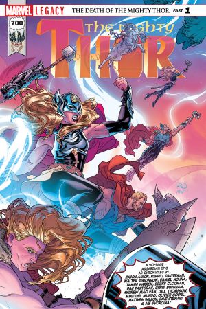 Mighty Thor  #700