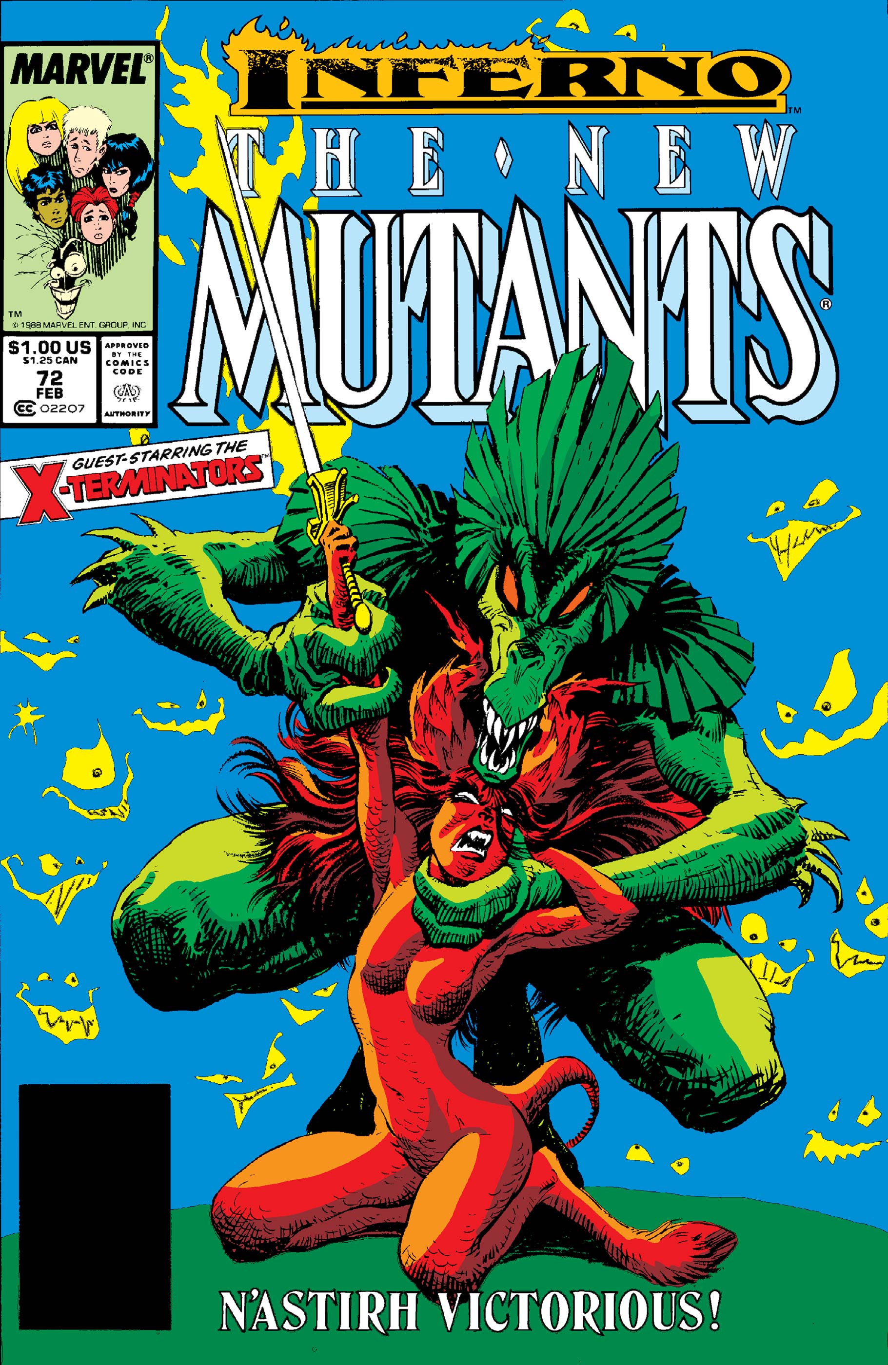 New Mutants (1983) #72