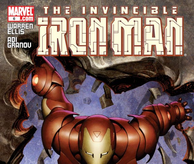 Iron Man (2004) #6