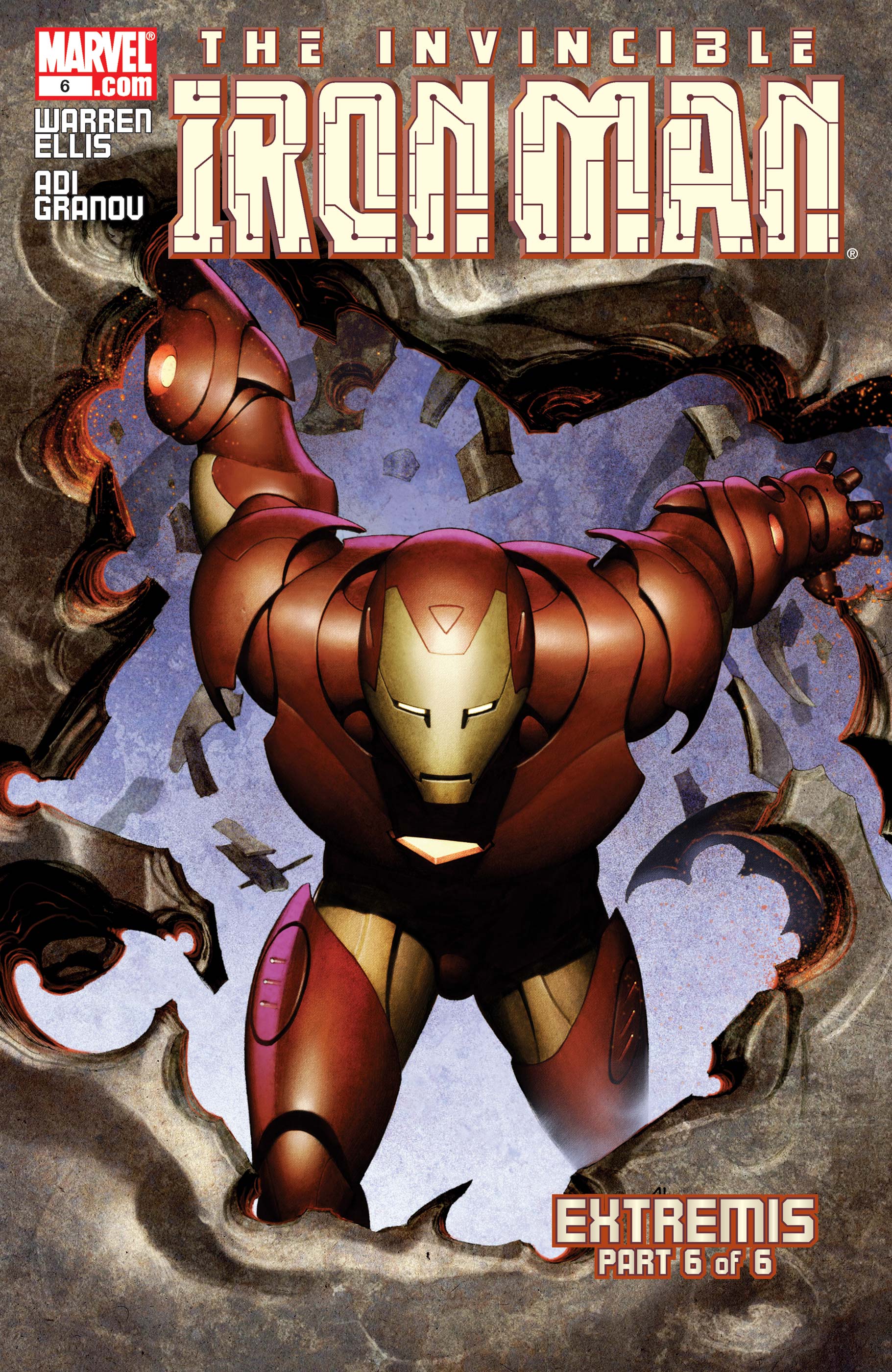 The Invincible Iron Man (2004) #6