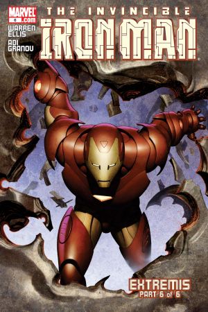 The Invincible Iron Man (2004) #6