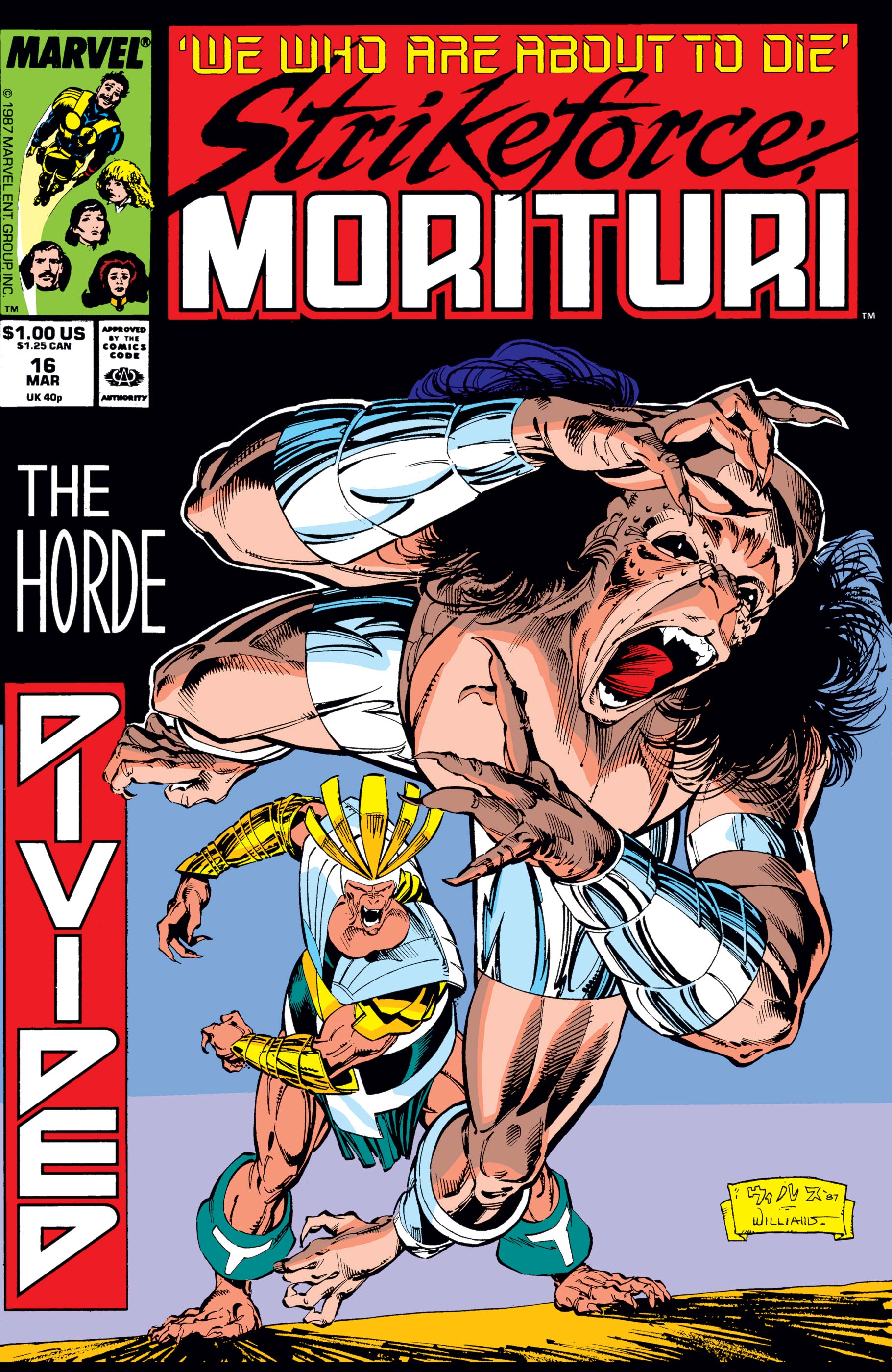 Strikeforce: Morituri (1986) #16