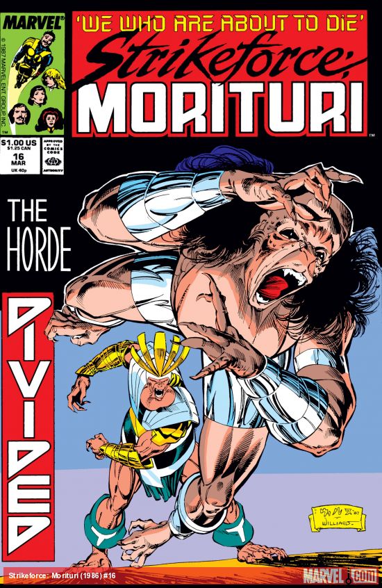 Strikeforce: Morituri (1986) #16