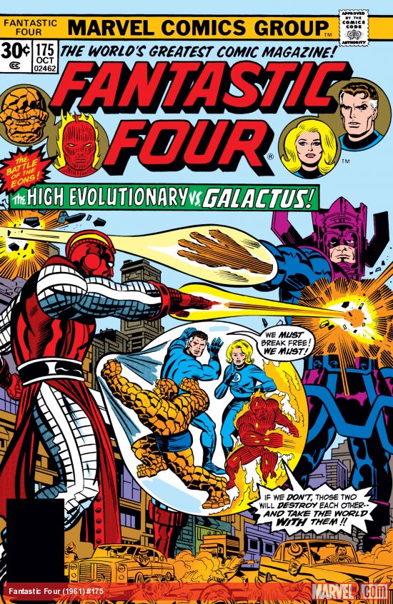 Fantastic Four (1961) #175
