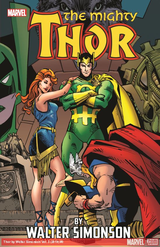 Thor by Walter Simonson Vol. 3 (Trade Paperback)