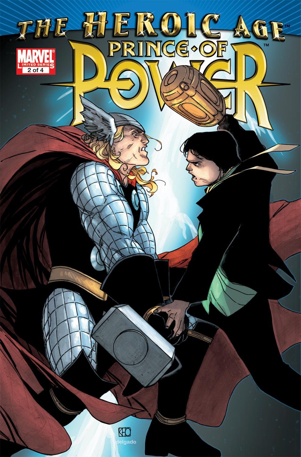 Heroic Age: Prince of Power (2010) #2