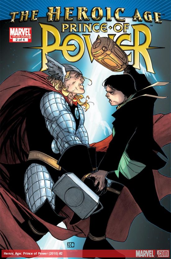 Heroic Age: Prince of Power (2010) #2