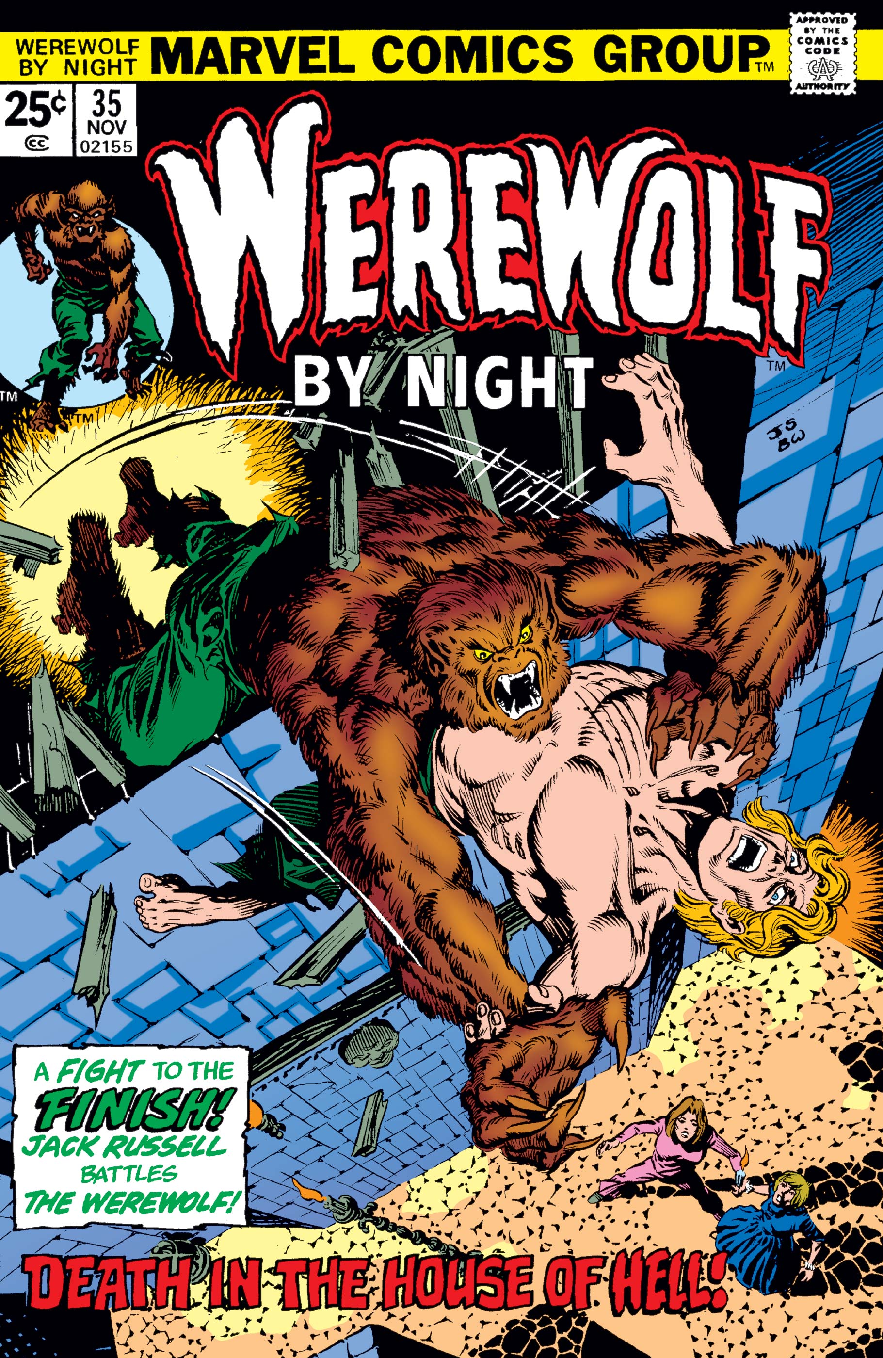 Werewolf By Night (1972) #35