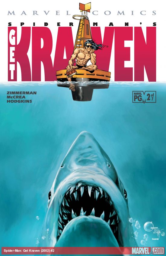 Spider-Man: Get Kraven (2002) #2