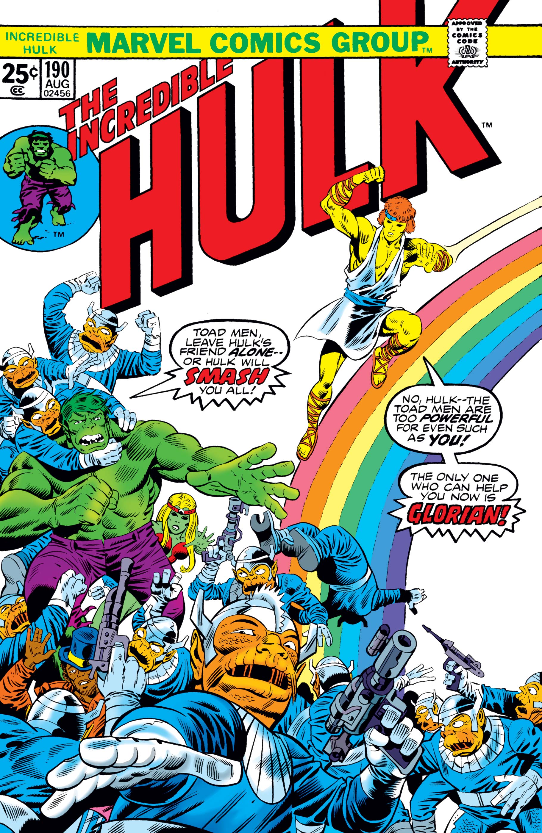 Incredible Hulk (1962) #190
