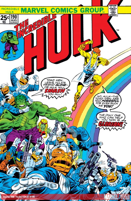 Incredible Hulk (1962) #190