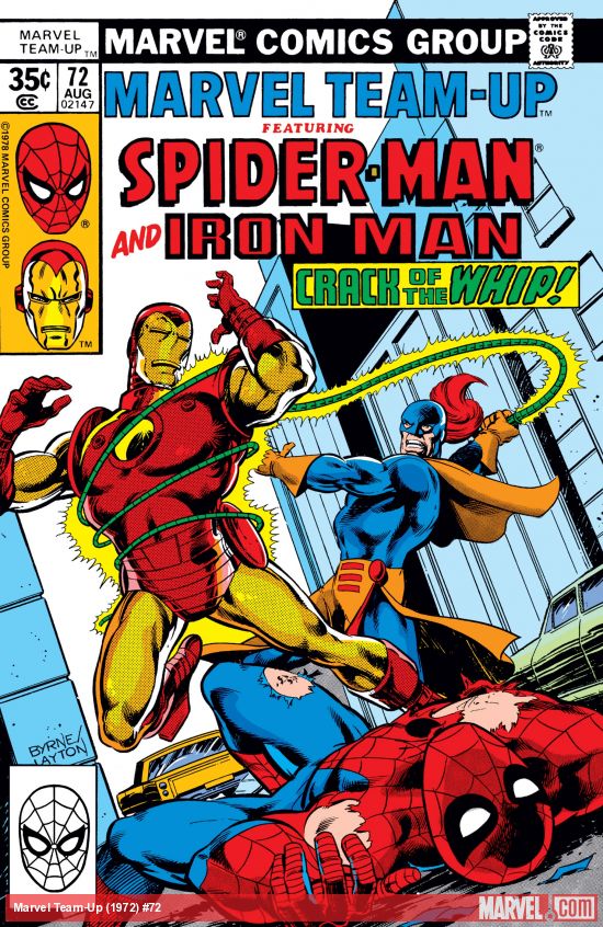 Marvel Team-Up (1972) #72