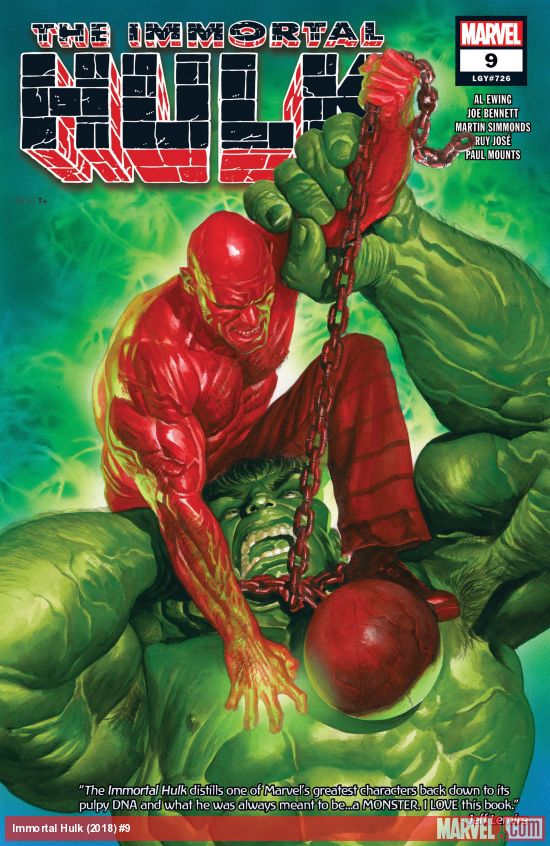 Immortal Hulk (2018) #9