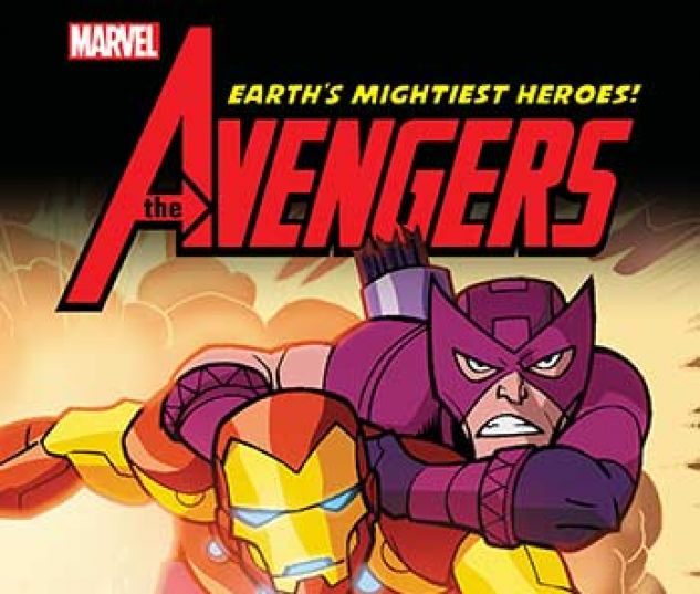 cover from Marvel Universe Avengers: Earth's Mightiest Heroes (Digital Comic) (2018) #1