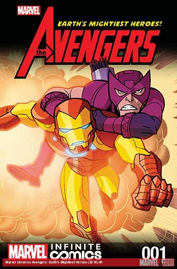 Marvel Universe Avengers: Earth's Mightiest Heroes (2018) #1
