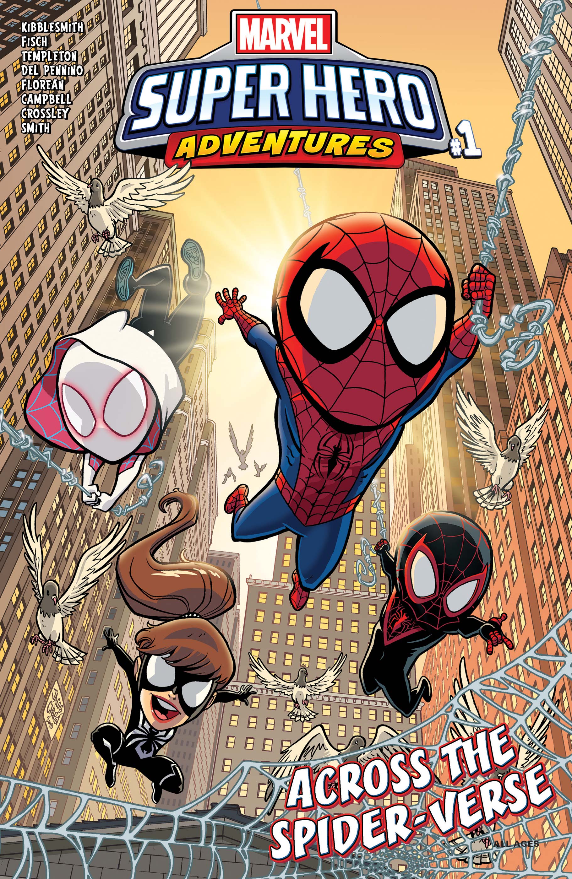 Marvel Super Hero Adventures: Spider-Man - Across the Spider-Verse (2019)  #1, Comic Issues