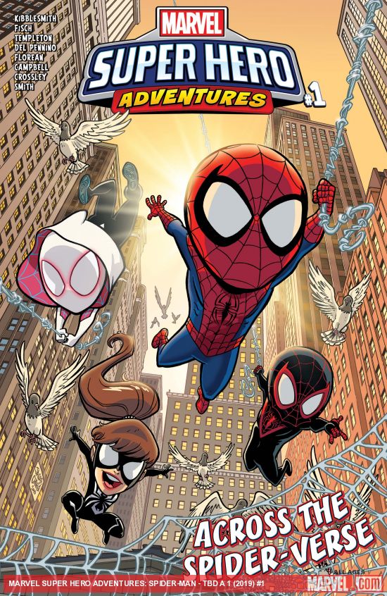 Marvel Super Hero Adventures: Spider-Man - Across the Spider-Verse (2019) #1