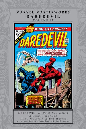 Marvel Masterworks: Daredevil Vol. 13 (Hardcover)