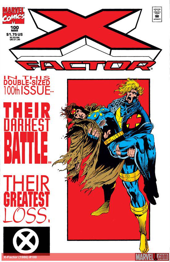 X-Factor (1986) #100
