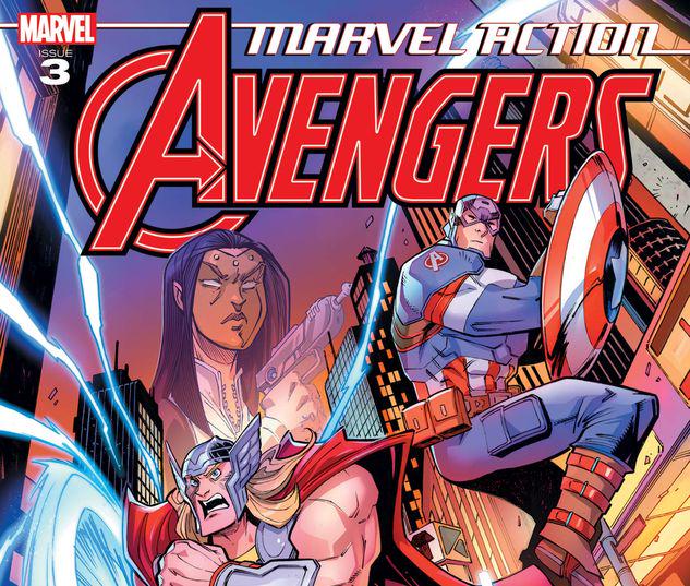 Marvel Action Avengers #3