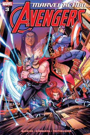 Marvel Action Avengers (2018) #3