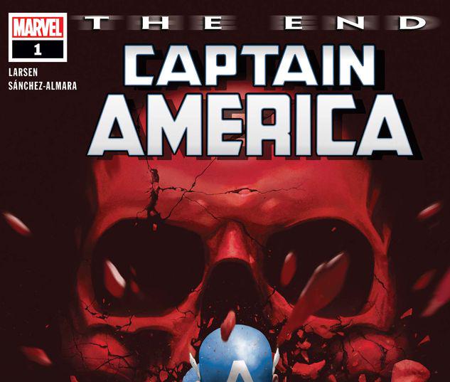 CAPTAIN AMERICA: THE END 1 #1