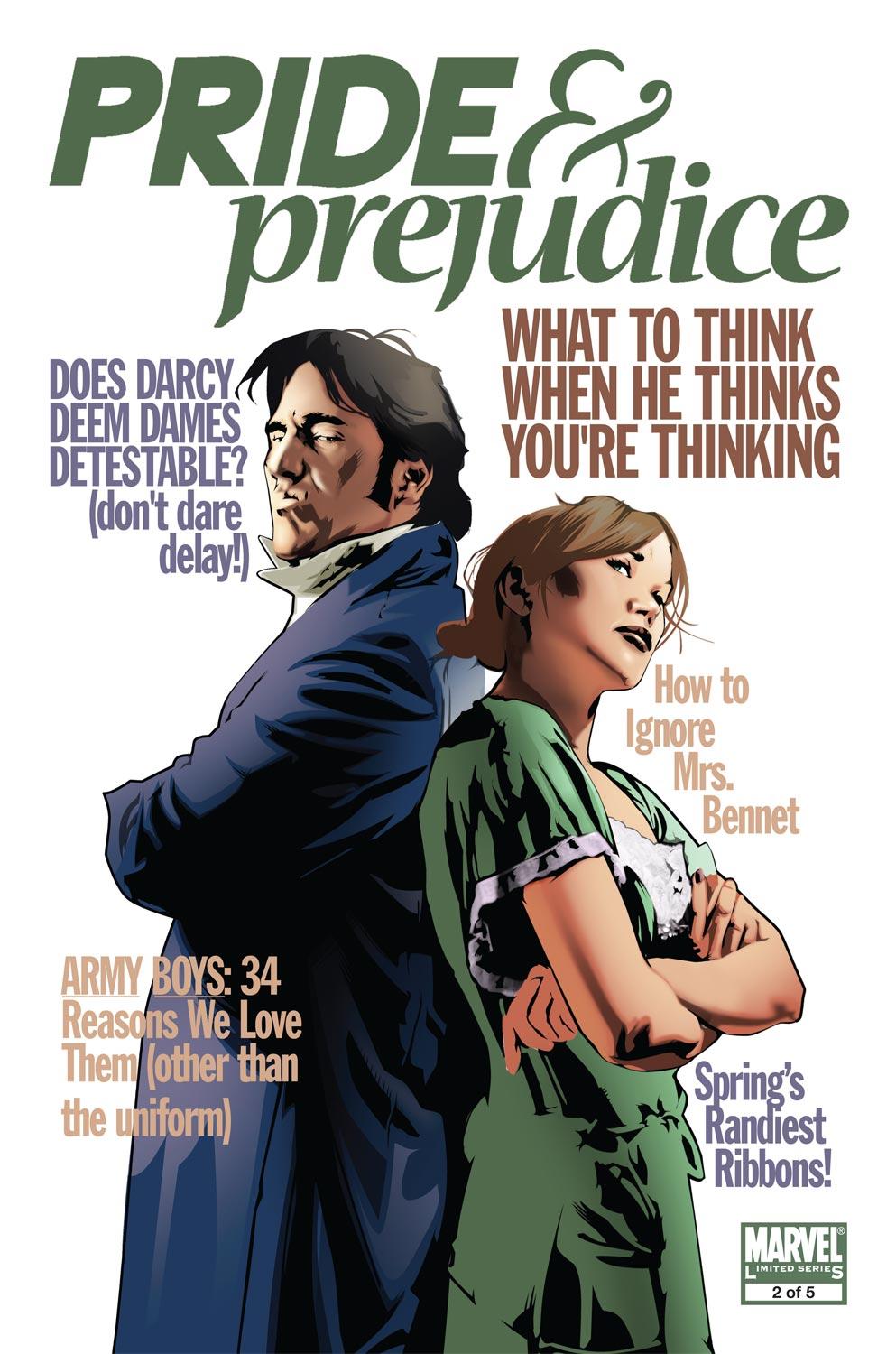 Pride & Prejudice (2009) #2