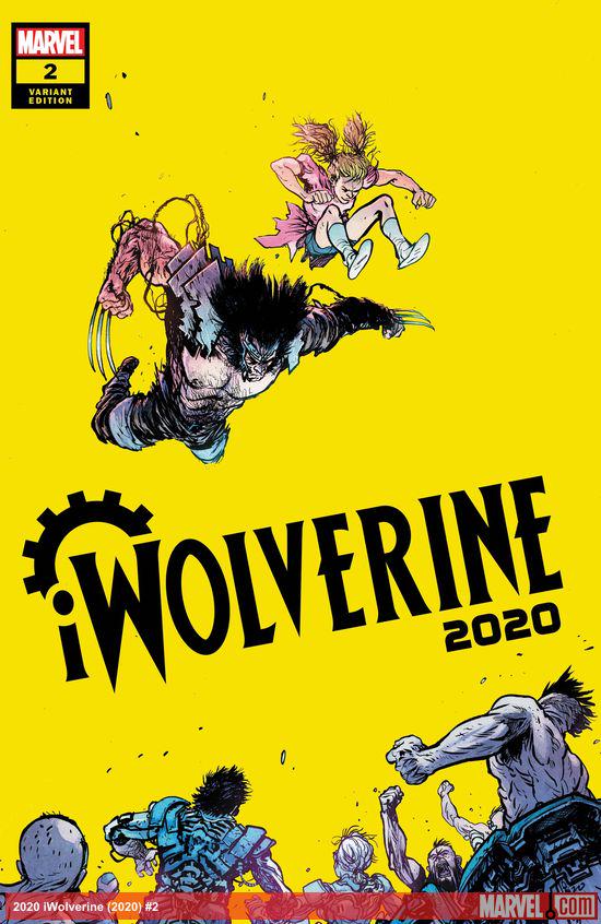 2020 iWolverine (2020) #2 (Variant)