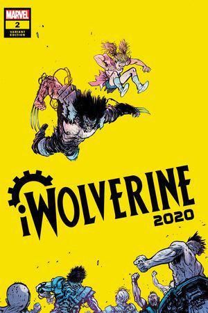2020 iWolverine (2020) #2 (Variant)