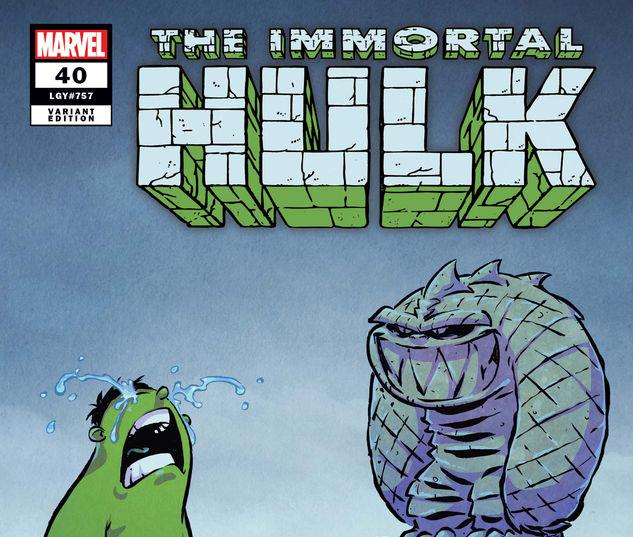 Immortal Hulk #40