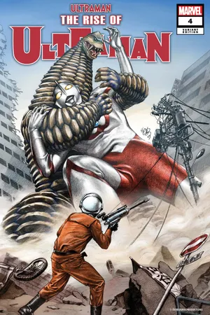 The Rise of Ultraman (2020) #4 (Variant)